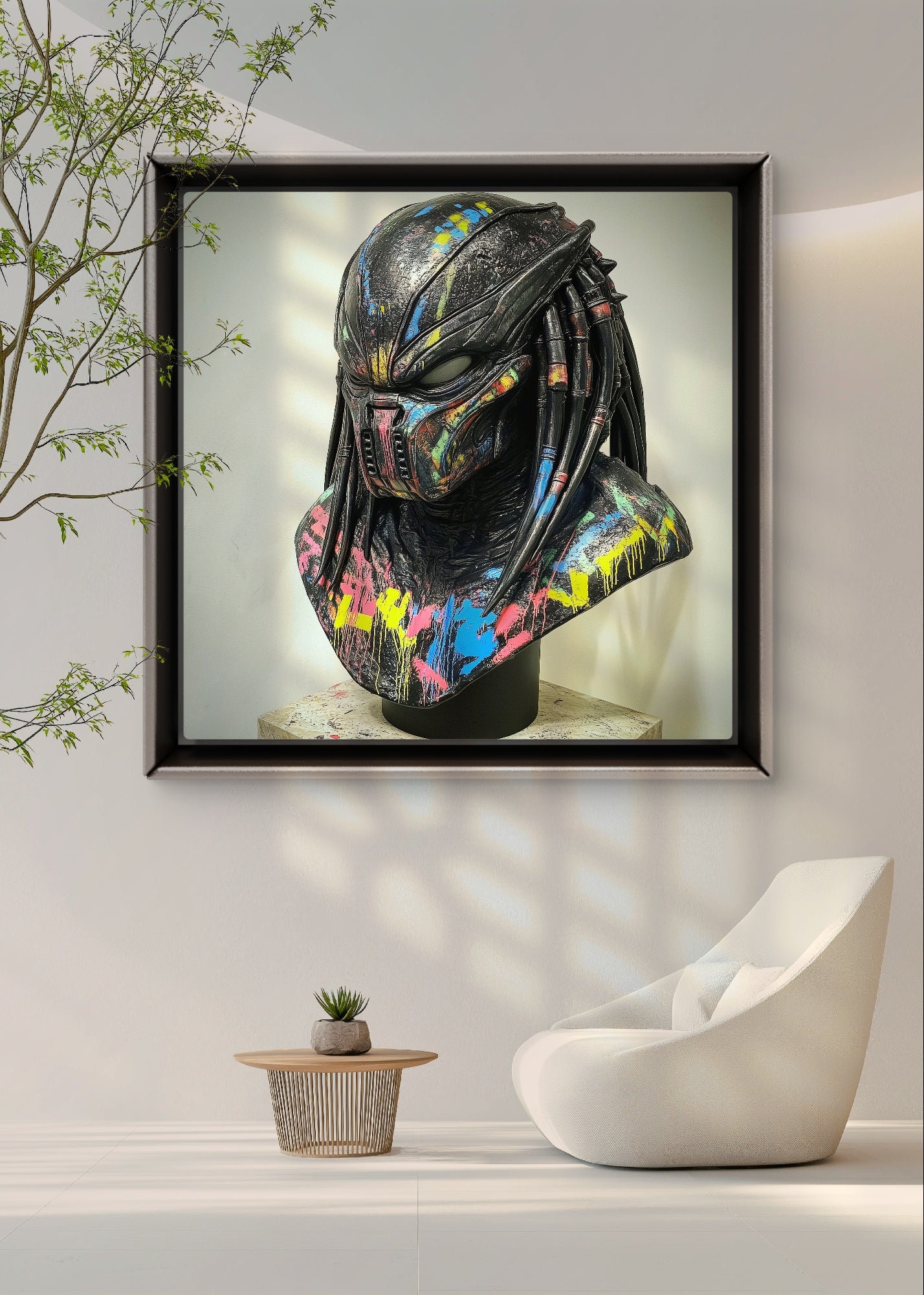 PREDATOR  -  Tirage d'art unique encadré