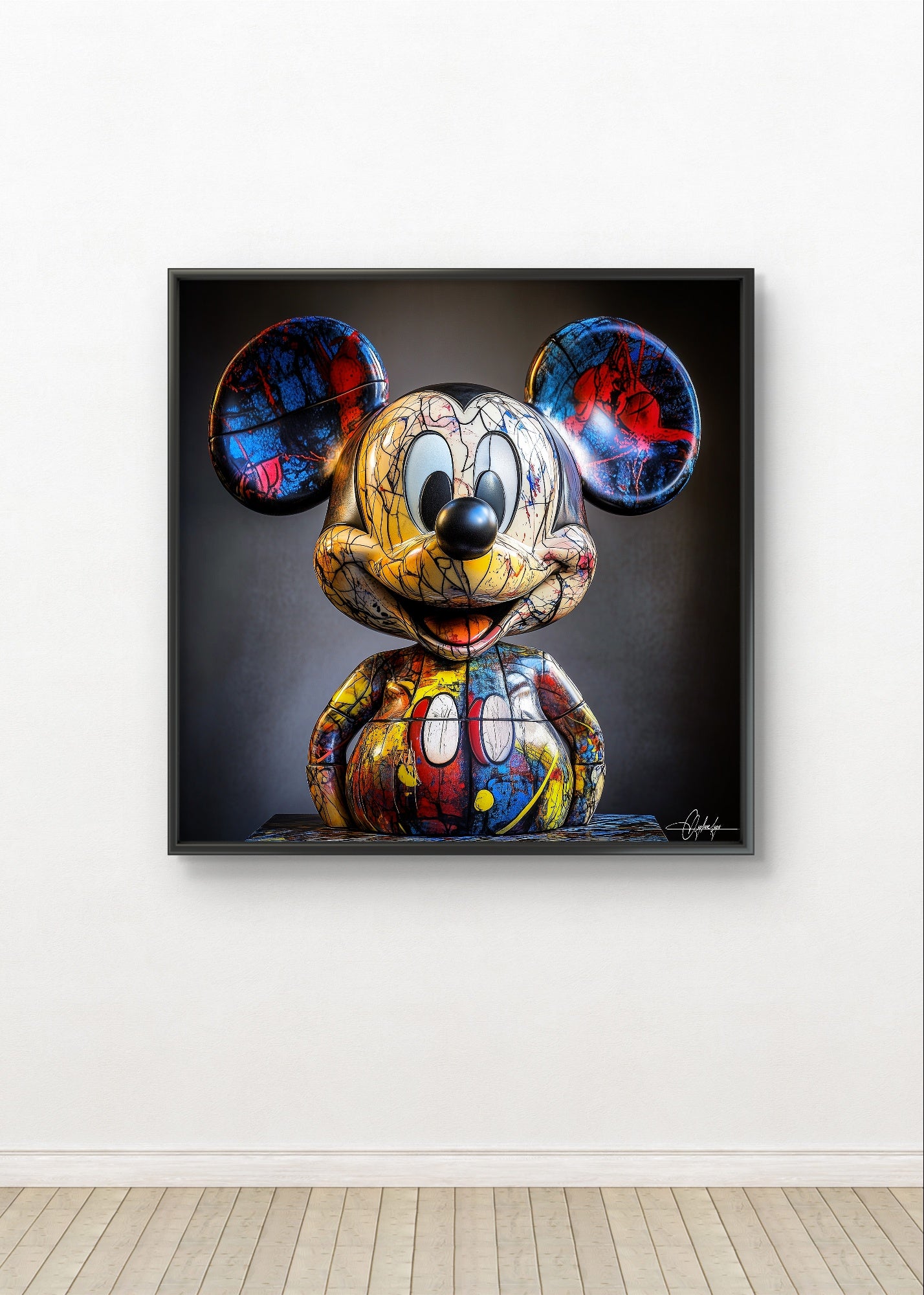 MICKEY  -  Tirage d'art unique