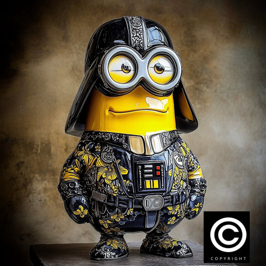 MINION VADOR  -  Tirage d'art unique