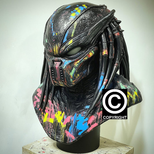 PREDATOR  -  Tirage d'art unique encadré