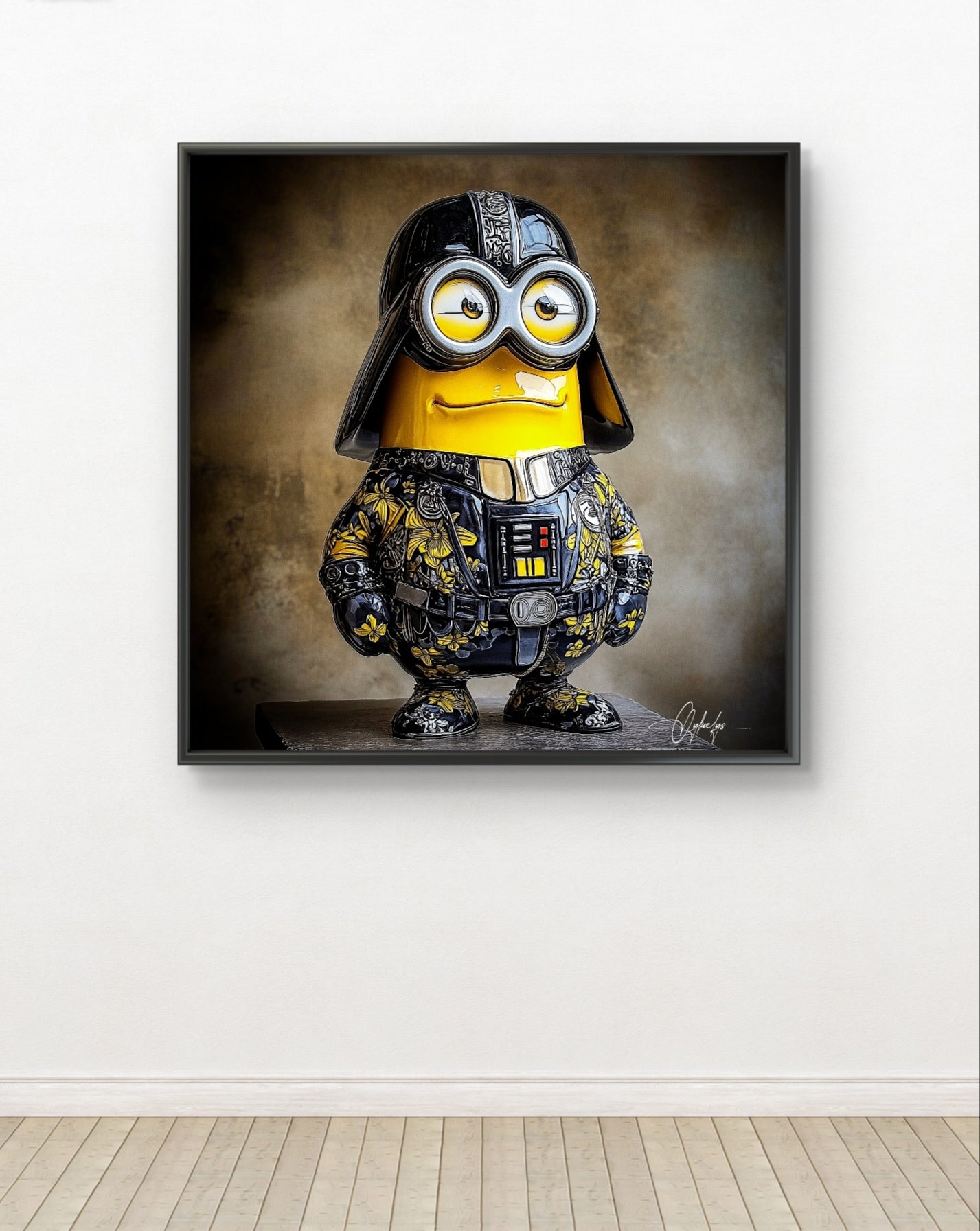 MINION VADOR  -  Tirage d'art unique